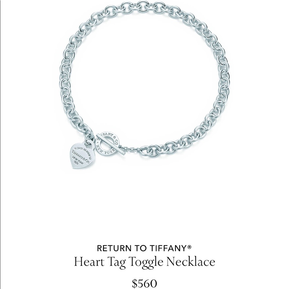 Return to Tiffany  chain heart necklace